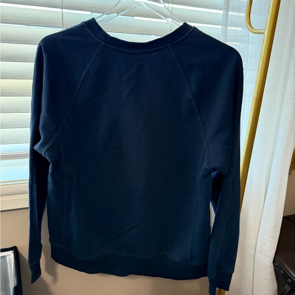 LAZYPANTS PREMIUM LUXE SCUBA CREWNECK SWEATSHIRT IN DARK BLUE SZ M - Picture 6 of 8